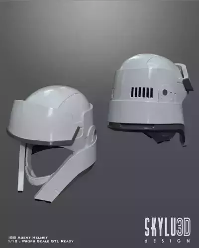 ISB Agent Helmet STL Files Bundle