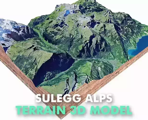 Sulegg Alps Switzerland