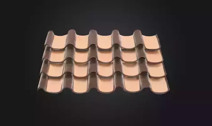 Ceramic Roof Texture