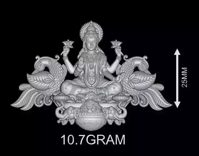 laxmi mata stl model