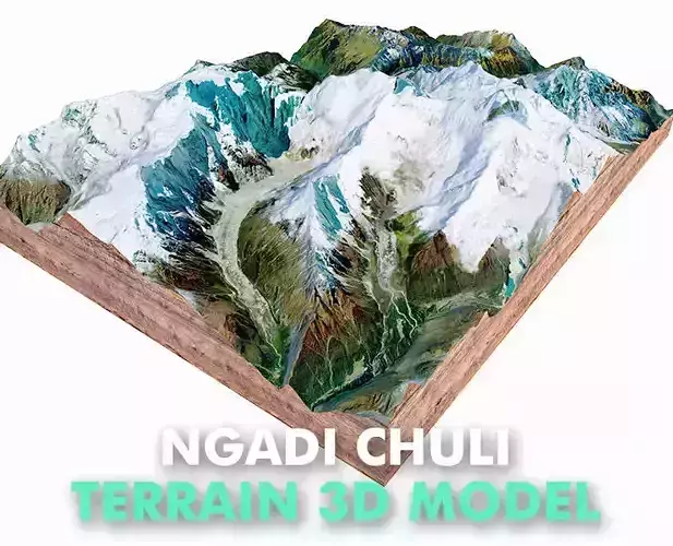 Ngadi Chuli Mountain Nepal
