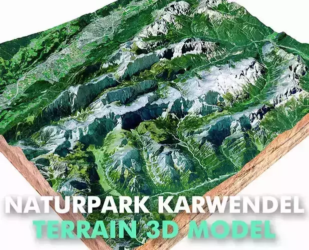 Naturpark Karwendel Austria