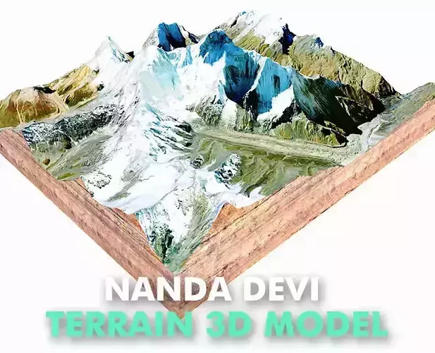 Nanda Devi Uttarakhand India