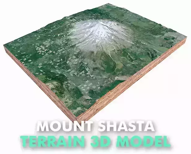 Mount Shasta California USA