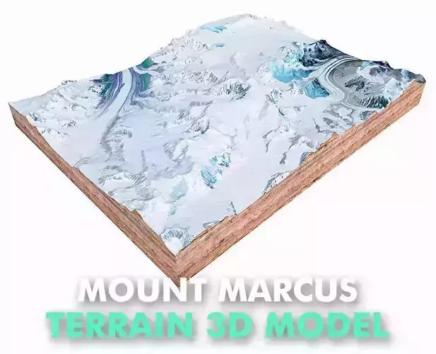 Mount Marcus Baker Alaska