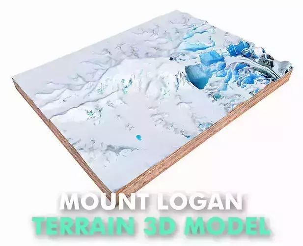 Mount Logan Mountain Canada