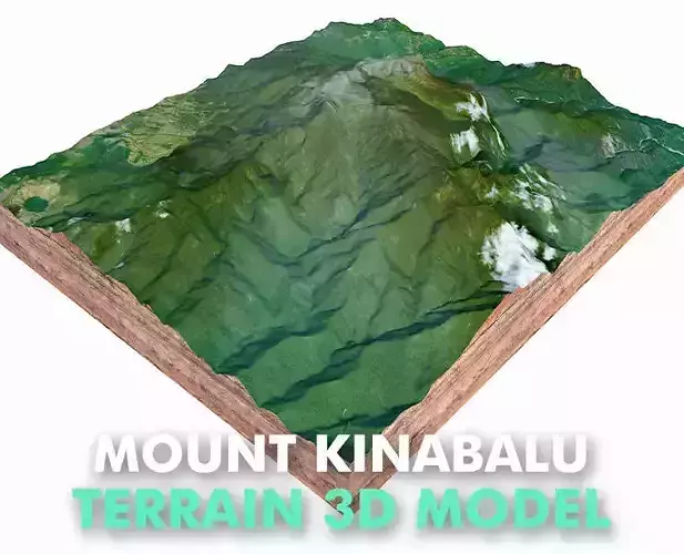 Mount Kinabalu Mountain Malaysia