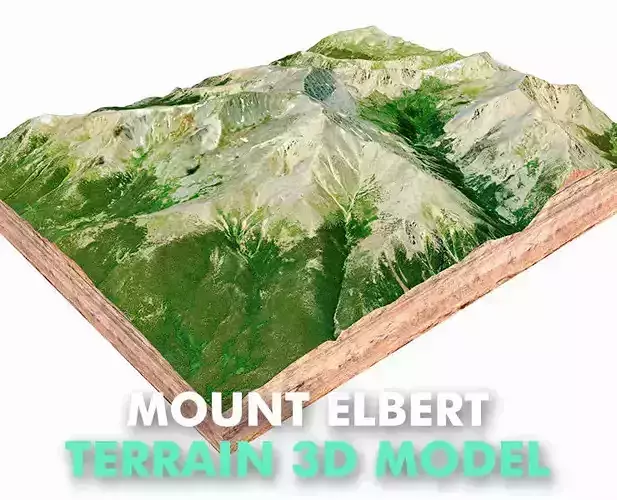 Mount Elbert Mountain Colorado USA