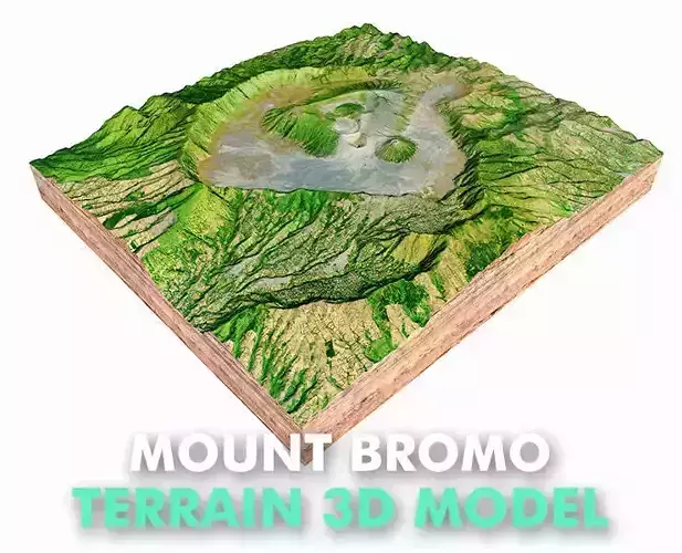 Mount Bromo Volcano Indonesia