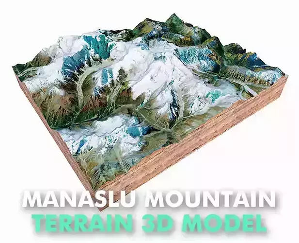 Manaslu Mountain Nepal