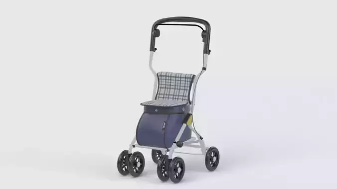Baby stroller 3D model 3D model Baby stroller 3D model 3D model