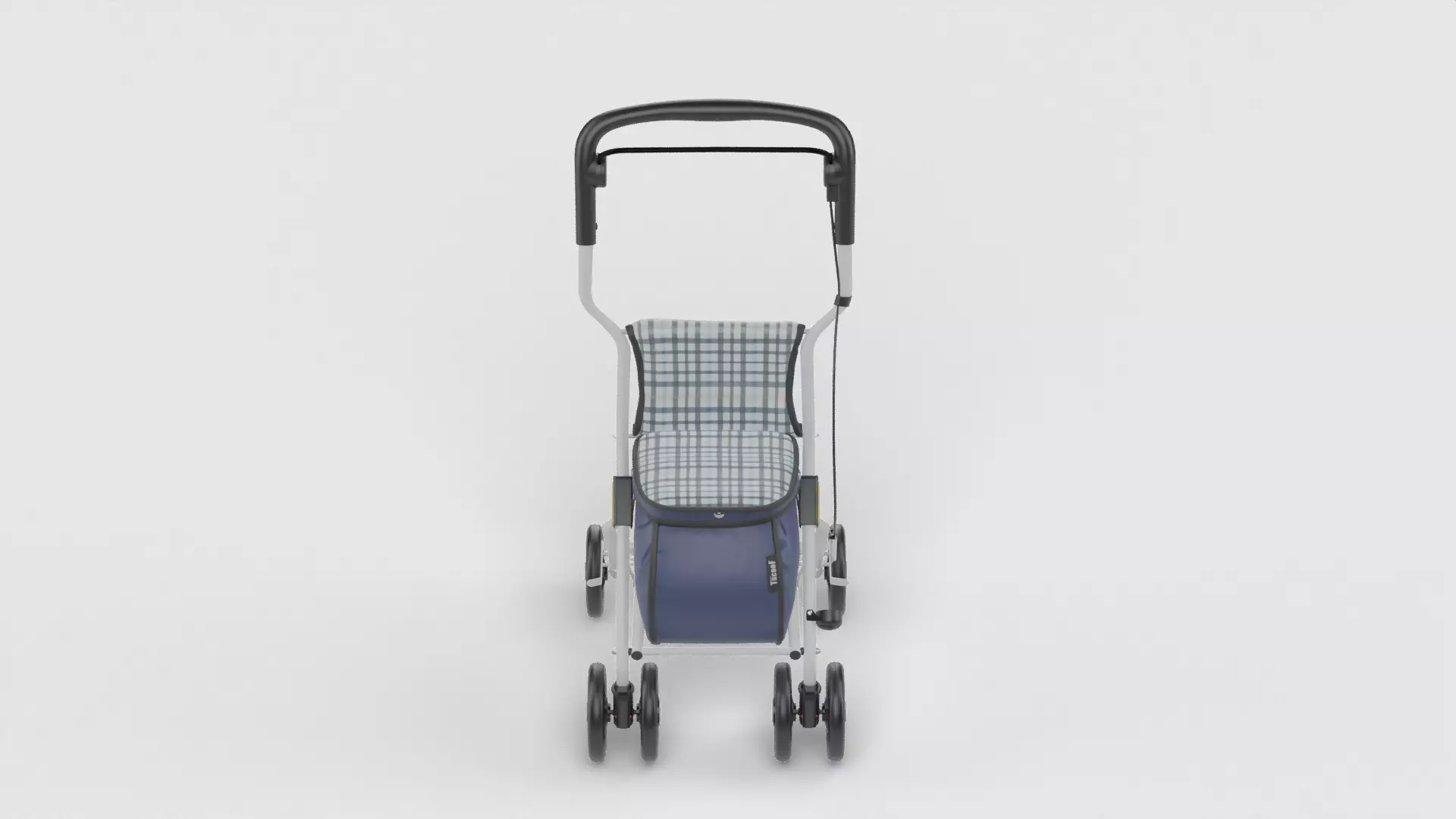 Baby stroller 3D model 3D model_2