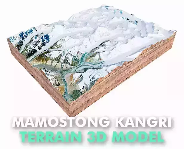 Mamostong Kangri India