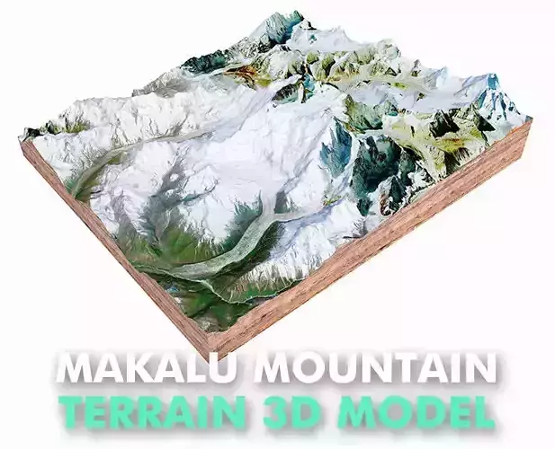 Makalu Mountain Nepal China