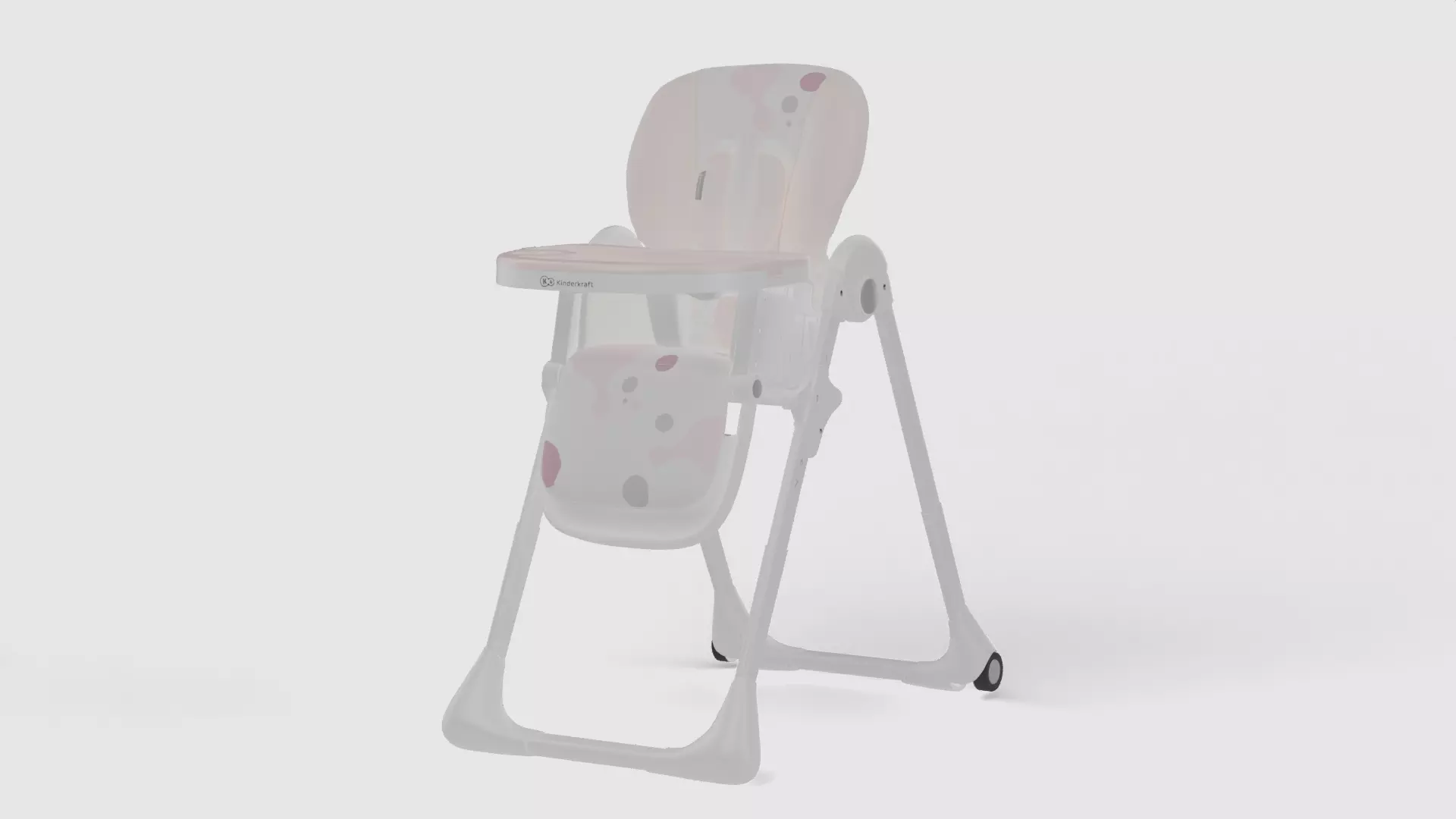 Baby stroller 3D model 3D model_0