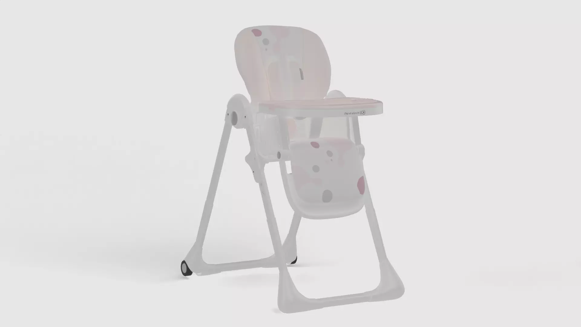 Baby stroller 3D model 3D model_4