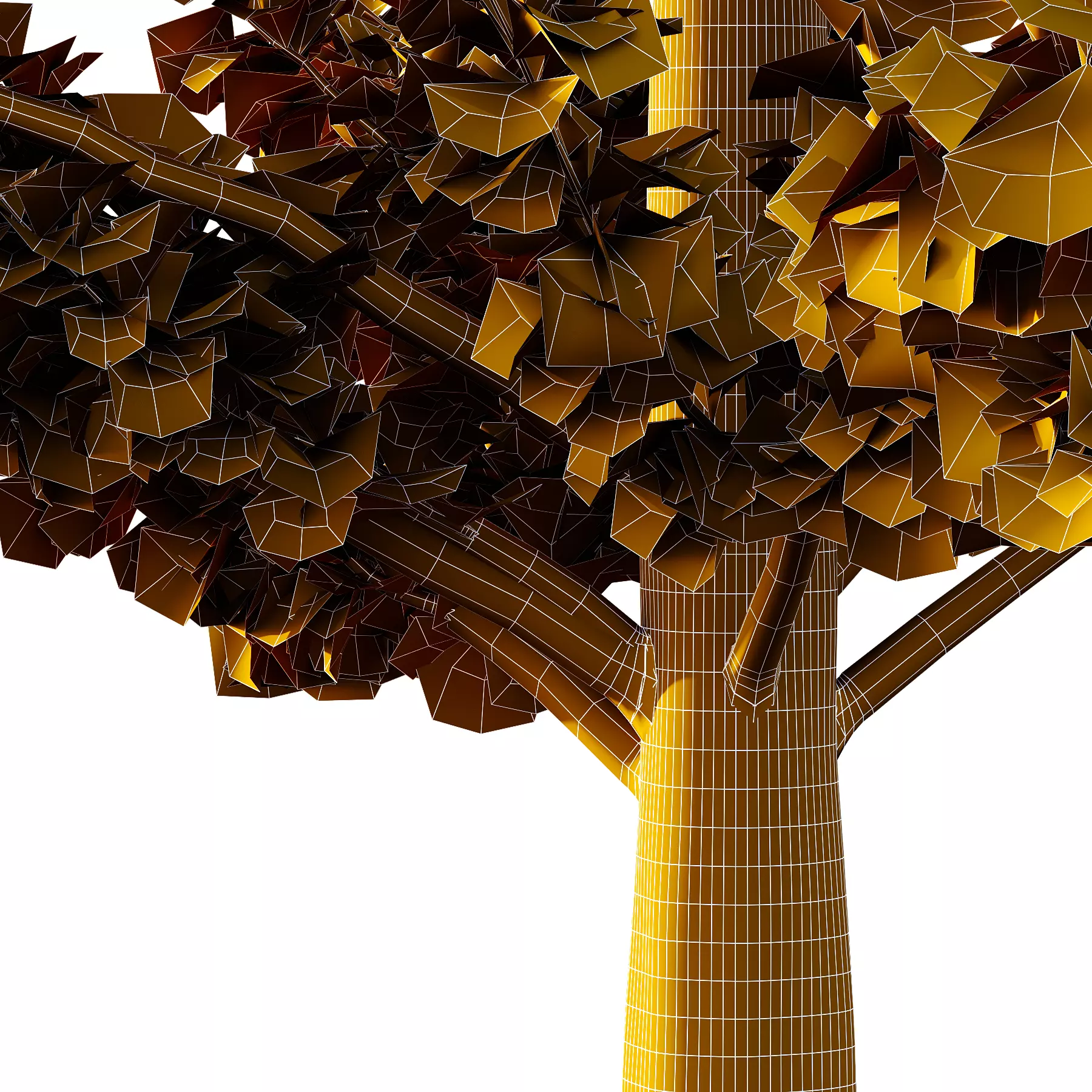 Different Trees 55 3D model_4