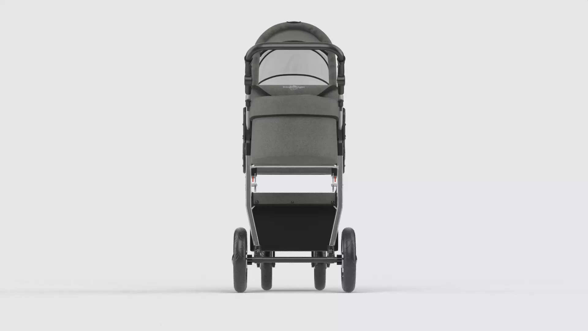 Baby stroller 3D model 3D model_1