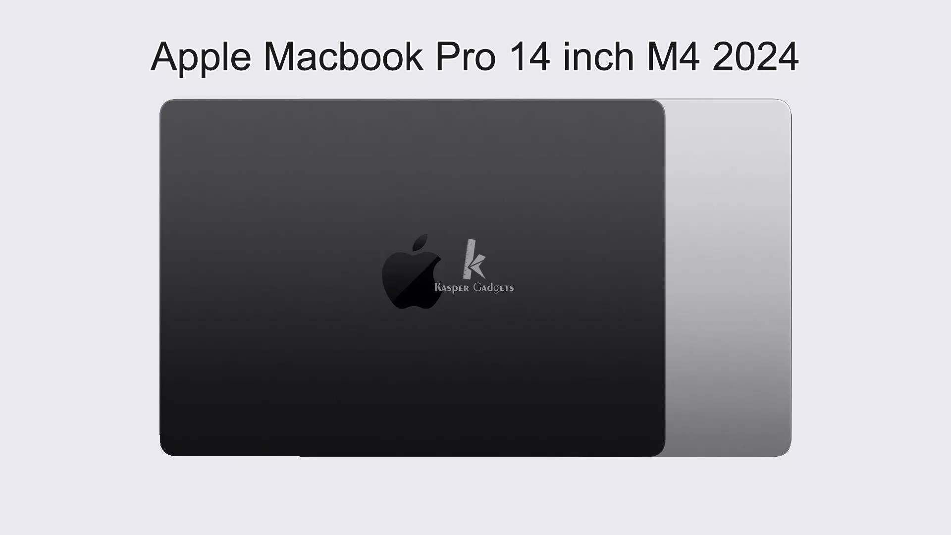 Apple Macbook Pro 14 inch M4 2024 3D print model