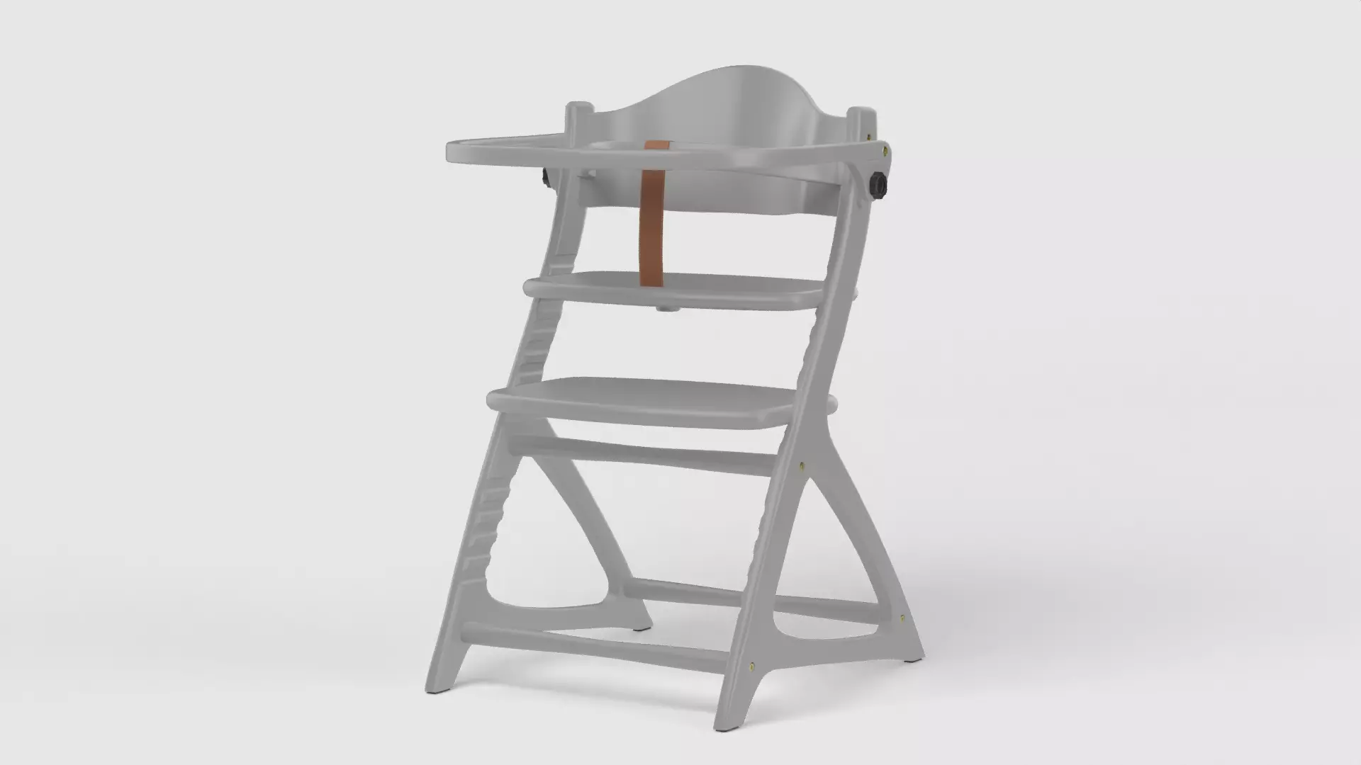 Baby Chair 3D model 3D model_0
