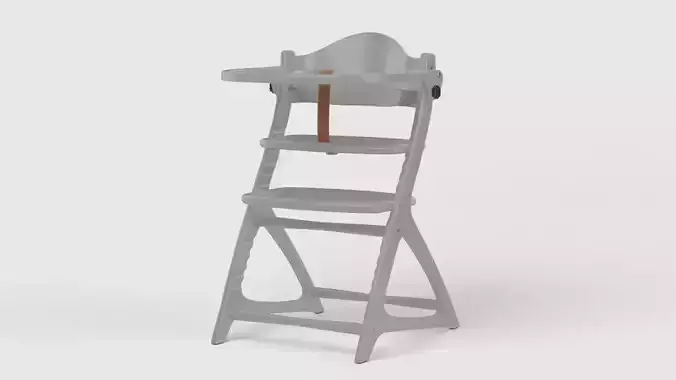Baby Chair 3D model