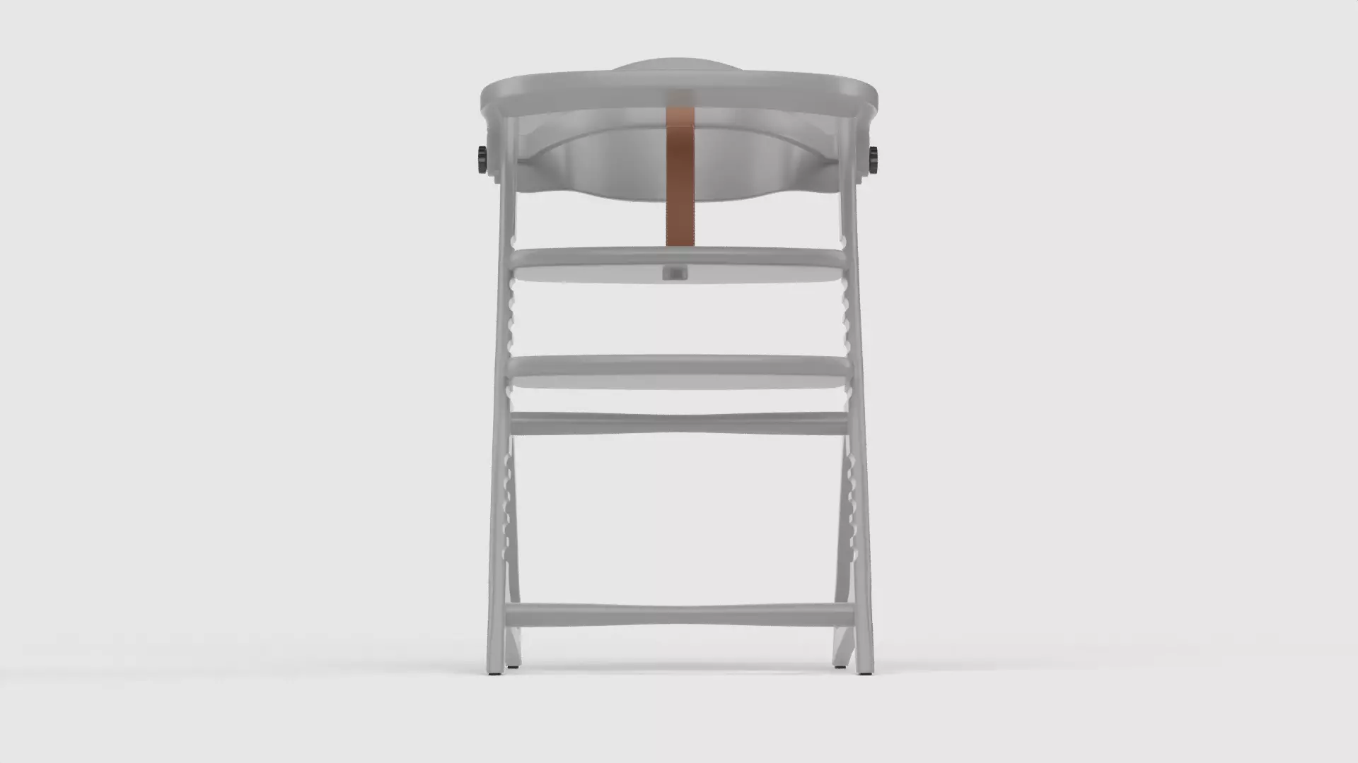 Baby Chair 3D model 3D model_1