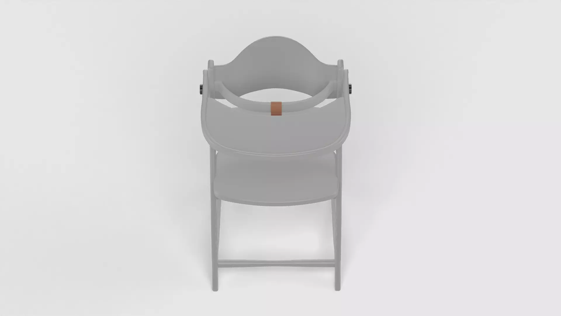 Baby Chair 3D model 3D model_2