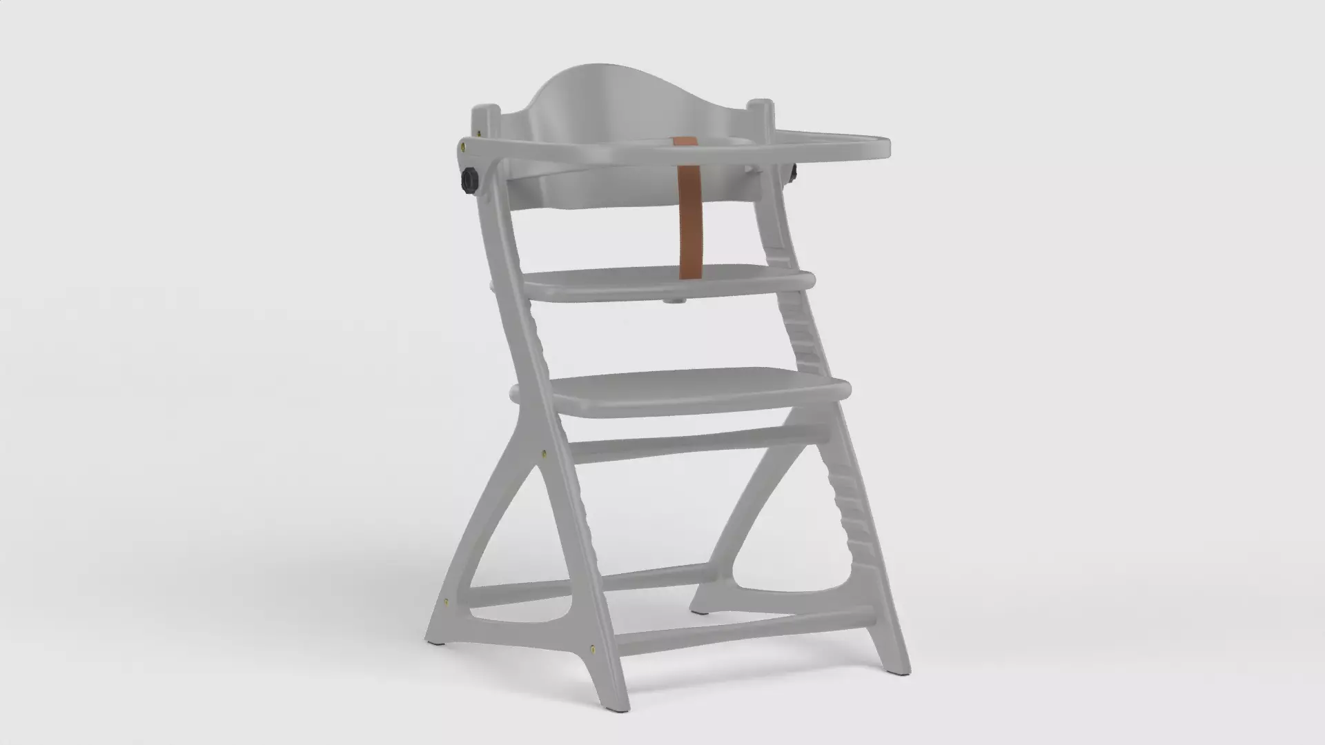 Baby Chair 3D model 3D model_4