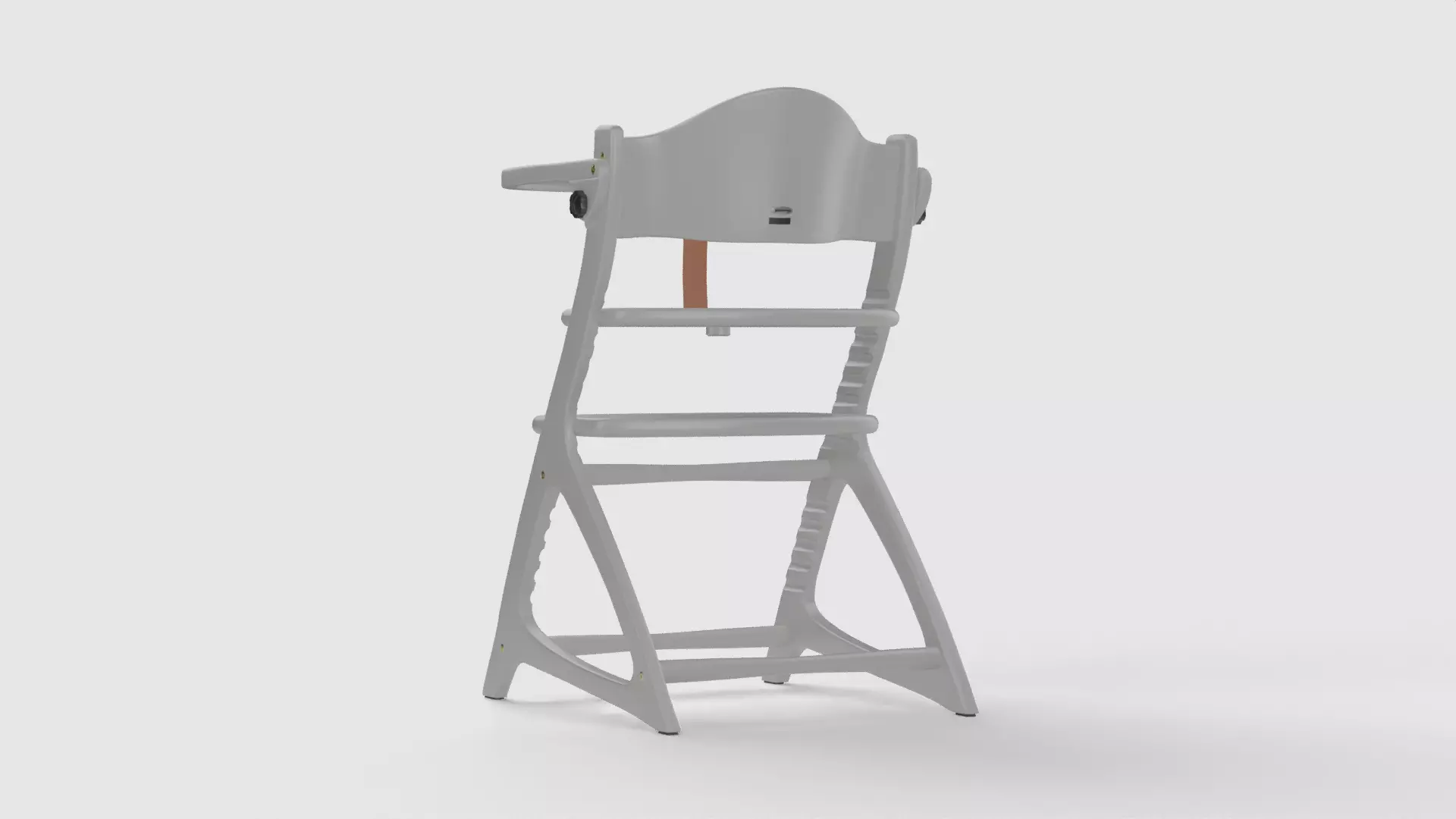 Baby Chair 3D model 3D model_3