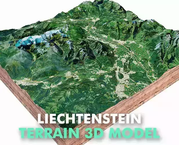 Liechtenstein Terrain