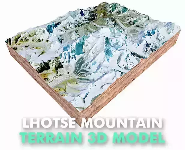 Lhotse Mountain Nepal