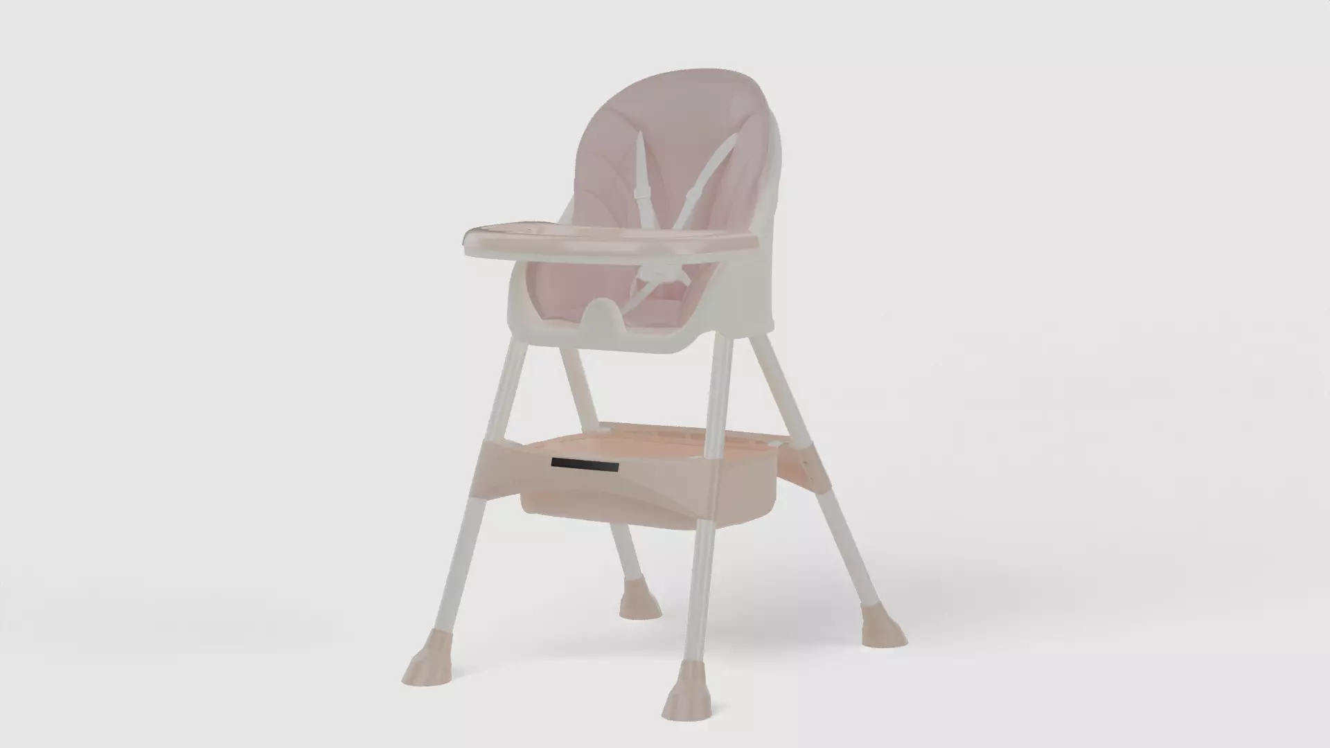 Baby Chair 3D model 3D model