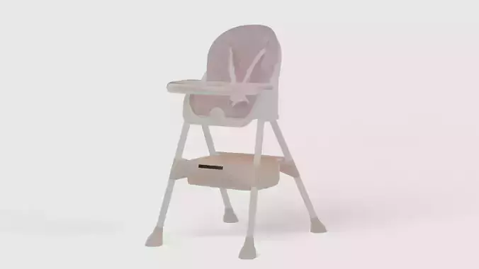 Baby Chair 3D model