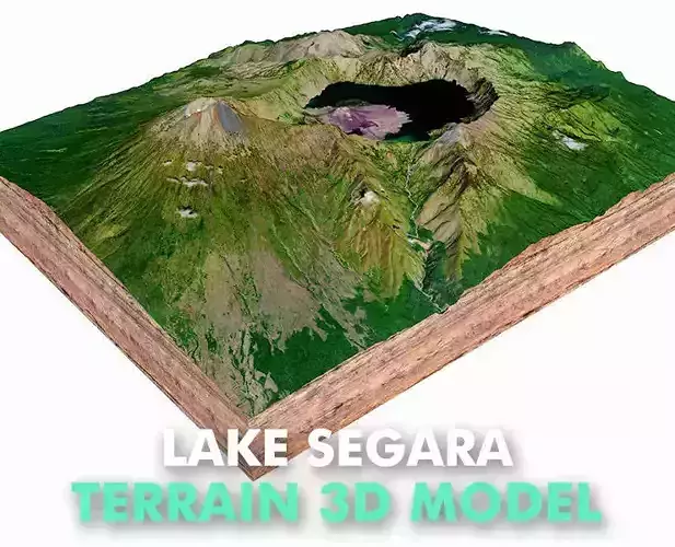 Lake Segara Anak Indonesia