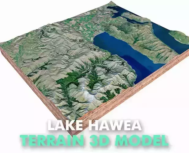 Lake Hawea New Zealand