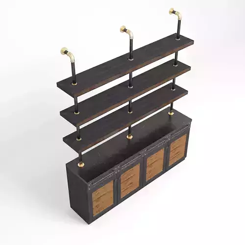 Home n People Loft interior Cabinet and Shelf