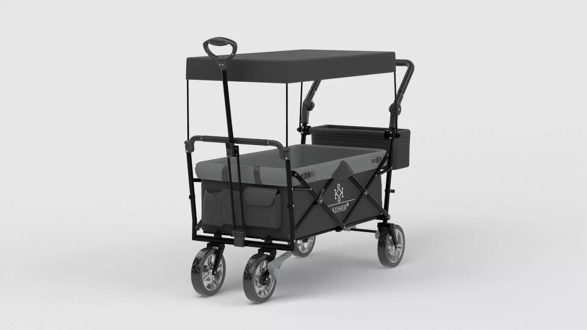 Baby stroller 3D model 3D model