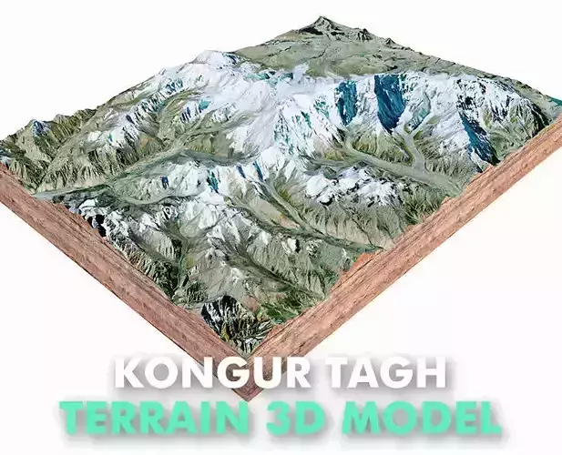 Kongur Tagh Mountain China