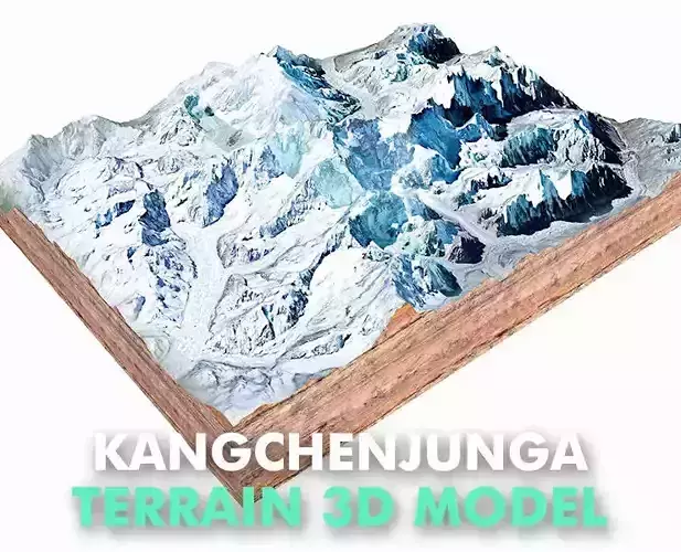 Kangchenjunga Mountain India Nepal