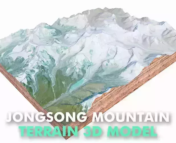 Jongsong Mountain China India Nepal