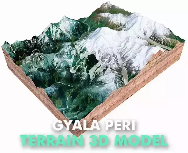 Gyala Peri Mountain China