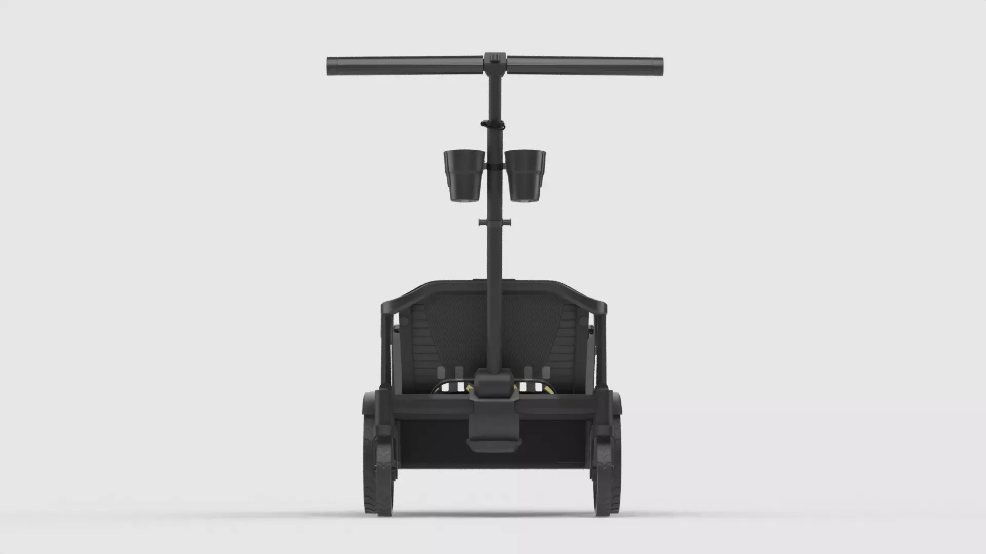 Baby stroller 3D model 3D model_1