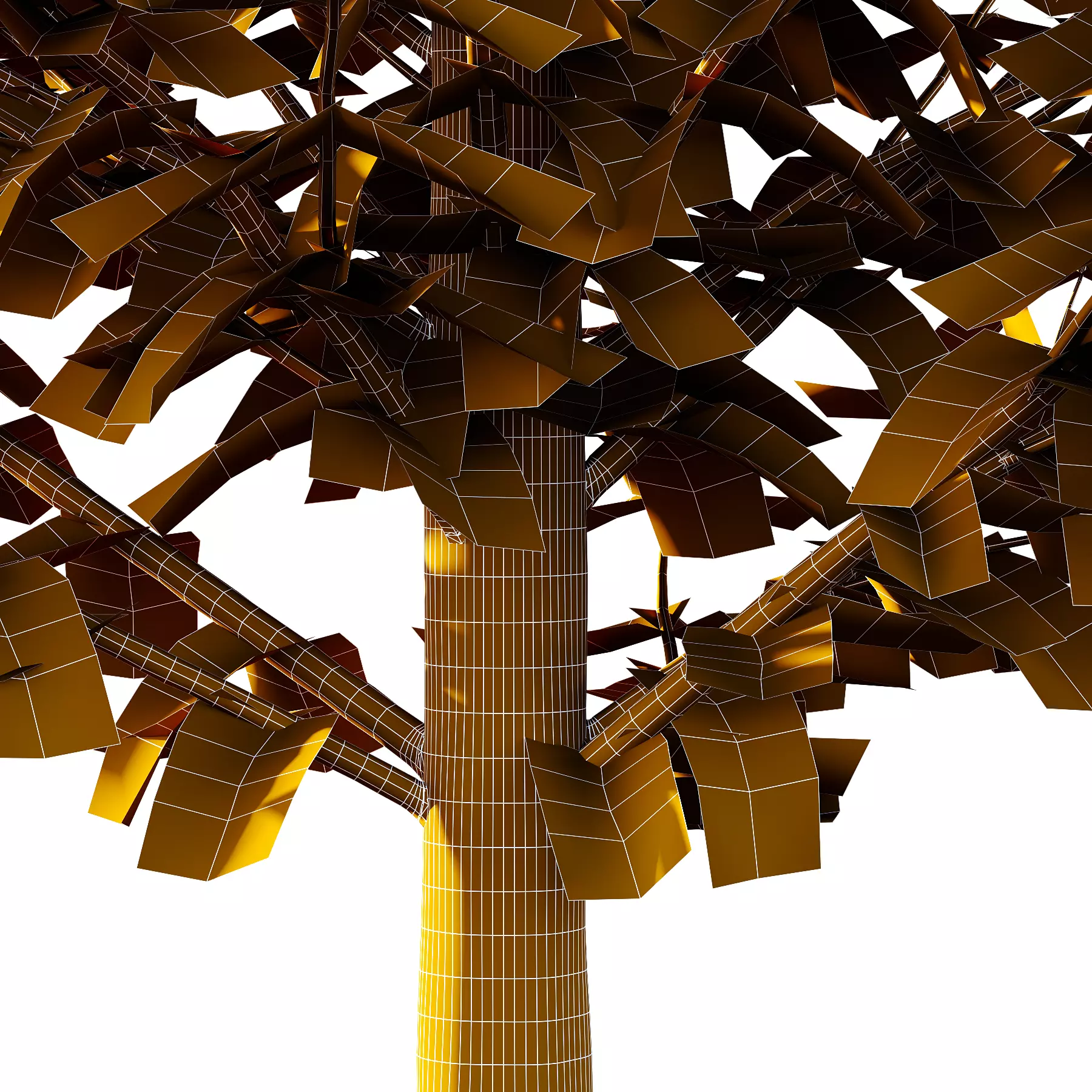 Different Trees 58 3D model_4