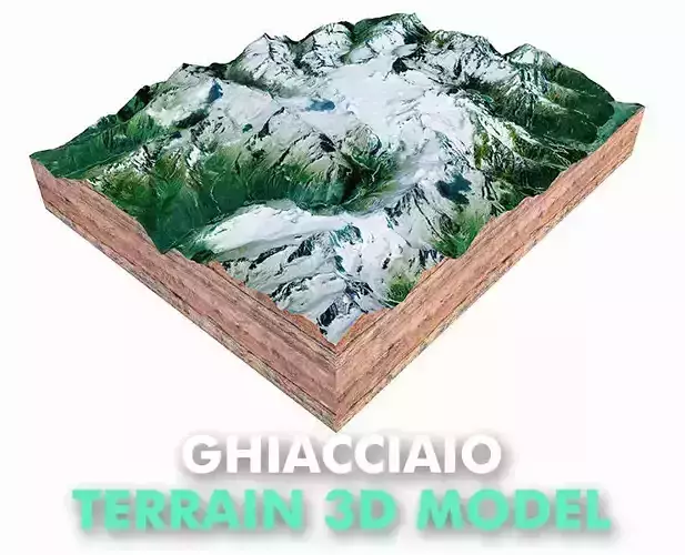 Ghiacciaio dellAdamello Glacier Italy