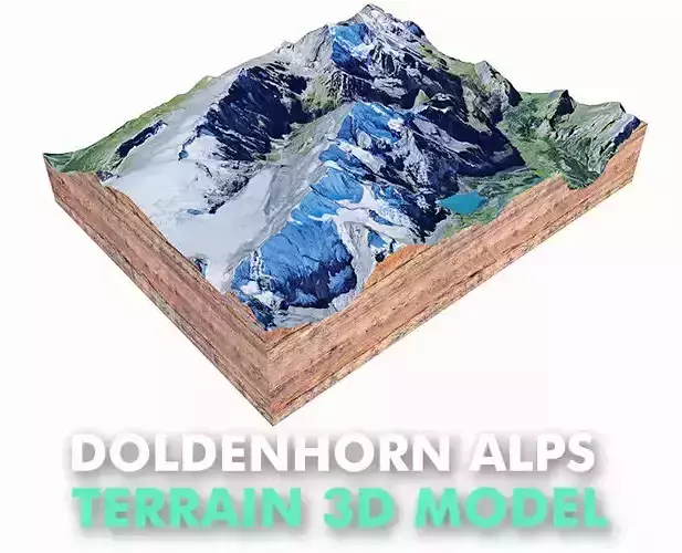 Doldenhorn Alps Switzerland