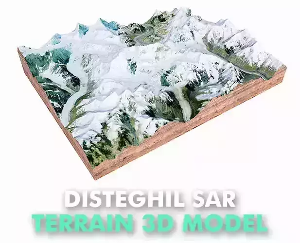 Disteghil Sar Mountain Pakistan