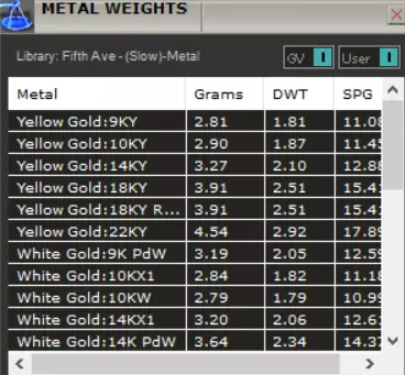 Classic STL 3DM gold two-tone box lock model gl0028 3D print model_5