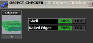 Classic STL 3DM gold two-tone box lock model gl0028 3D print model_8