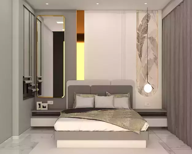 4 premium Bedrooms Pack