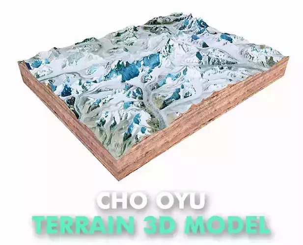 Cho Oyu Mountain Nepal China